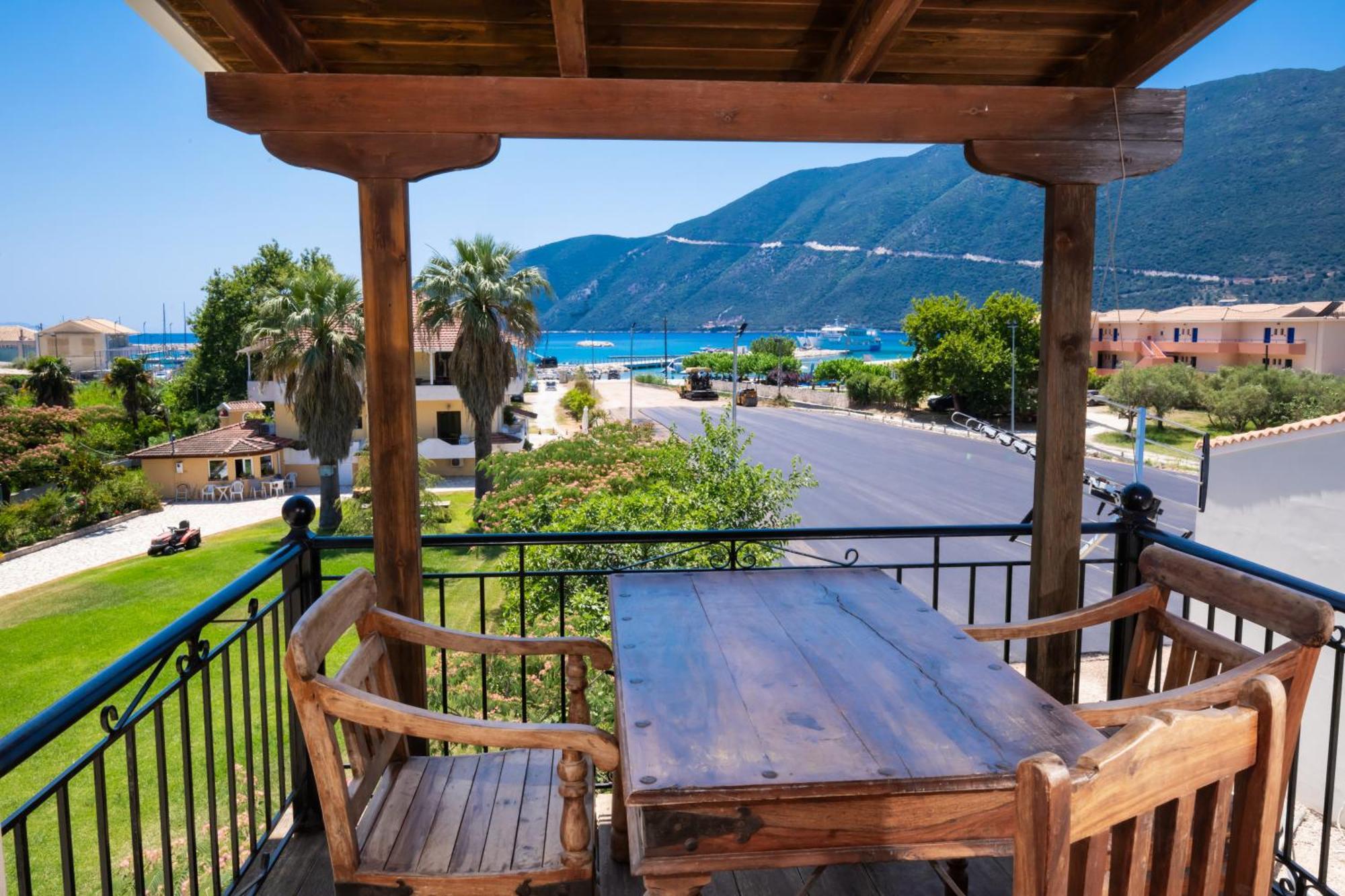 Ammos Family Apartments Vasiliki Exteriör bild