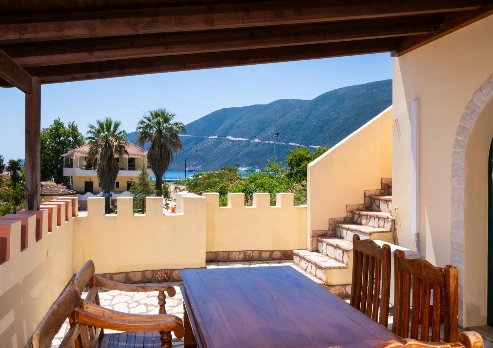 Ammos Family Apartments Vasiliki Exteriör bild